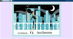 Desktop Screenshot of laventanadejanaglamurama.blogspot.com