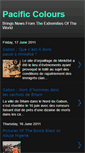 Mobile Screenshot of couleurpacifique.blogspot.com