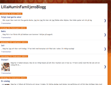 Tablet Screenshot of lillamuminfamiljen.blogspot.com