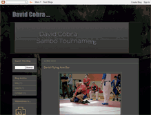 Tablet Screenshot of cobrasambotournaments.blogspot.com