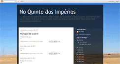 Desktop Screenshot of noquintodosimperios.blogspot.com