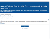 Tablet Screenshot of drozsaffronextract.blogspot.com