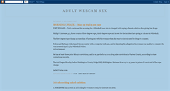 Desktop Screenshot of adult-webcam-sex.blogspot.com