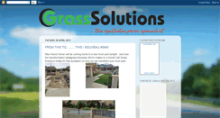 Desktop Screenshot of grassolutions.blogspot.com
