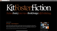 Desktop Screenshot of kitfosterfiction.blogspot.com