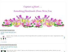 Tablet Screenshot of captureaheart-cami.blogspot.com