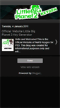 Mobile Screenshot of littlebig2freekeygen.blogspot.com