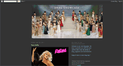 Desktop Screenshot of dragshowcase.blogspot.com