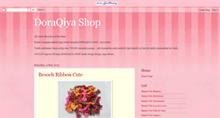 Desktop Screenshot of doraqiyashop.blogspot.com