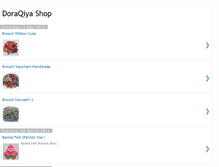 Tablet Screenshot of doraqiyashop.blogspot.com