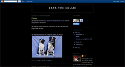 Desktop Screenshot of cara-the-collie.blogspot.com