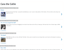 Tablet Screenshot of cara-the-collie.blogspot.com