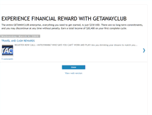 Tablet Screenshot of getawayclubincome.blogspot.com