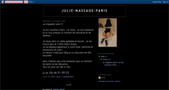 Desktop Screenshot of julie-massage-paris.blogspot.com