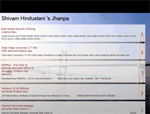 Tablet Screenshot of jhanpa.blogspot.com