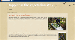 Desktop Screenshot of pjveggie.blogspot.com