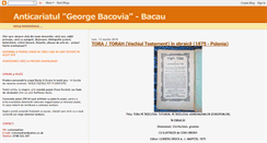 Desktop Screenshot of anticariatonlinebacau.blogspot.com