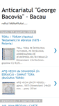 Mobile Screenshot of anticariatonlinebacau.blogspot.com