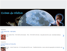 Tablet Screenshot of coisasdeotakus.blogspot.com