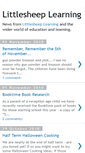 Mobile Screenshot of littlesheep-learning.blogspot.com