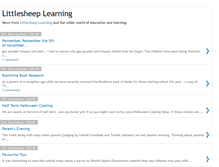 Tablet Screenshot of littlesheep-learning.blogspot.com