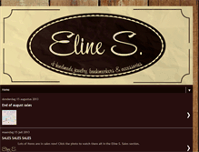 Tablet Screenshot of elines-producten.blogspot.com