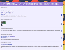 Tablet Screenshot of informaticauy.blogspot.com