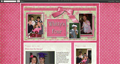 Desktop Screenshot of karenwhitt.blogspot.com