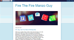 Desktop Screenshot of firethefiremanzoguy.blogspot.com