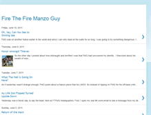 Tablet Screenshot of firethefiremanzoguy.blogspot.com