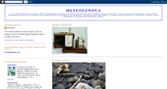 Desktop Screenshot of meteogenova.blogspot.com