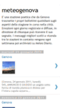 Mobile Screenshot of meteogenova.blogspot.com