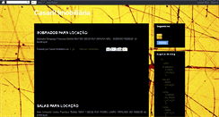 Desktop Screenshot of casarilimobiliria.blogspot.com