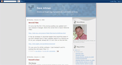 Desktop Screenshot of davealtman.blogspot.com