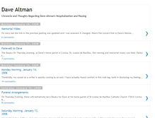 Tablet Screenshot of davealtman.blogspot.com