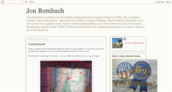 Desktop Screenshot of jonrombach.blogspot.com