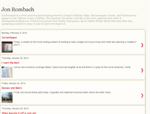 Tablet Screenshot of jonrombach.blogspot.com
