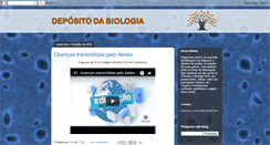 Desktop Screenshot of depositodabiologia.blogspot.com