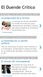 Mobile Screenshot of elduendecritico.blogspot.com