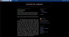 Desktop Screenshot of contosdesonhos.blogspot.com