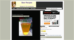 Desktop Screenshot of beerrecipes.blogspot.com