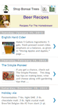 Mobile Screenshot of beerrecipes.blogspot.com