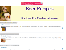 Tablet Screenshot of beerrecipes.blogspot.com