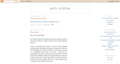 Desktop Screenshot of antiaupper.blogspot.com