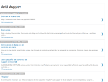 Tablet Screenshot of antiaupper.blogspot.com