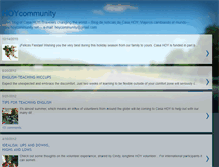 Tablet Screenshot of hoycommunity.blogspot.com