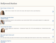 Tablet Screenshot of hollywoodstarlari.blogspot.com