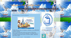 Desktop Screenshot of catequeseazoia.blogspot.com