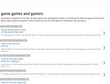 Tablet Screenshot of game-games-and-gamers.blogspot.com