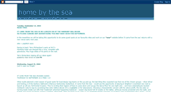 Desktop Screenshot of homebythesea.blogspot.com